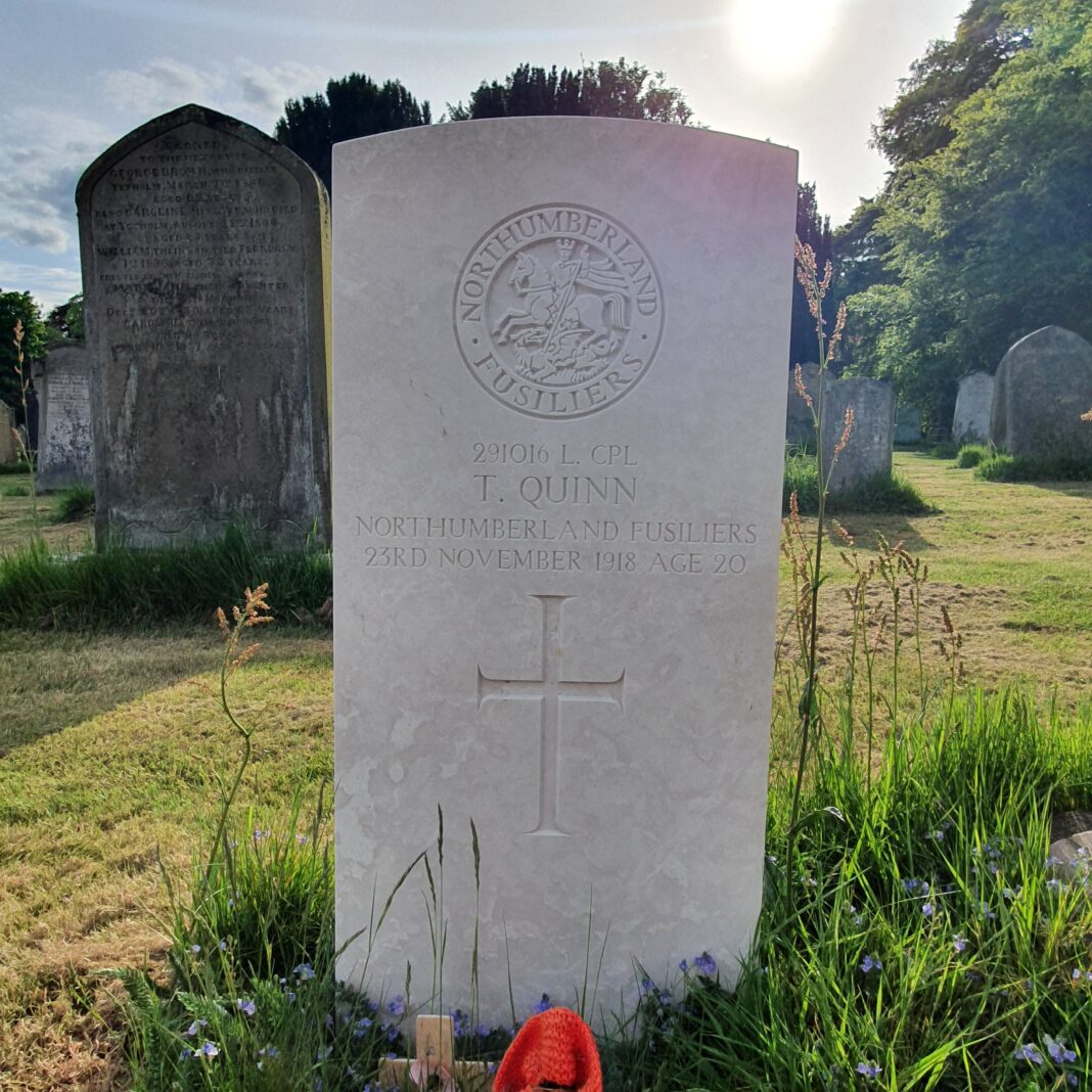 A century after his gallant death, a brave Northumberland Fusilier has his good name restored
